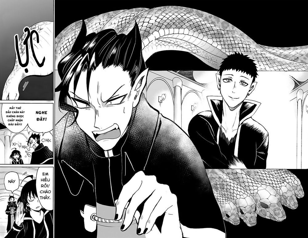 Chào Mừng Cậu Đến Trường Iruma-Kun Chapter 56.1 - 17