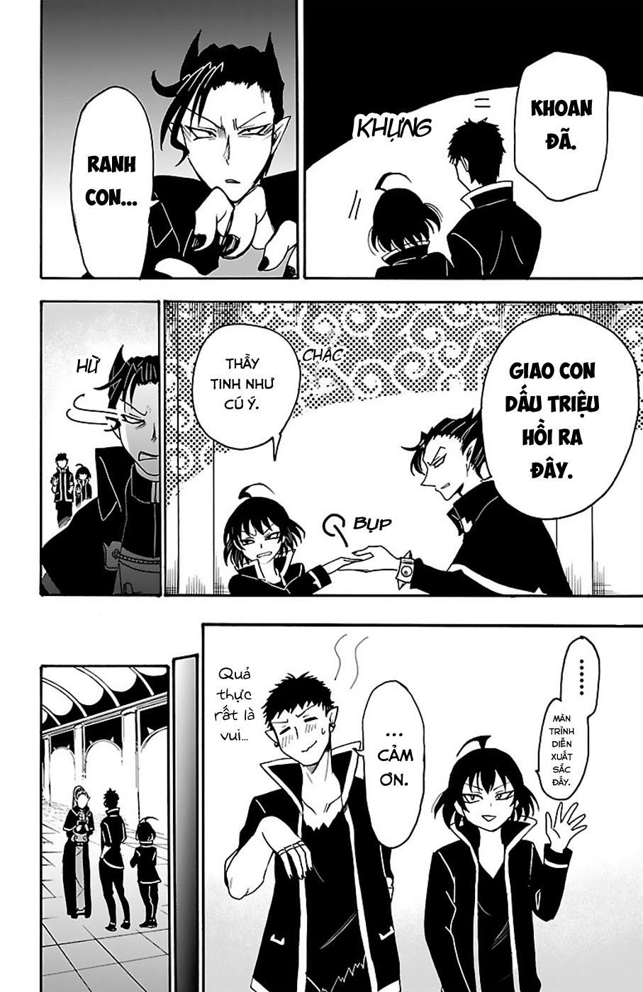 Chào Mừng Cậu Đến Trường Iruma-Kun Chapter 56.1 - 18