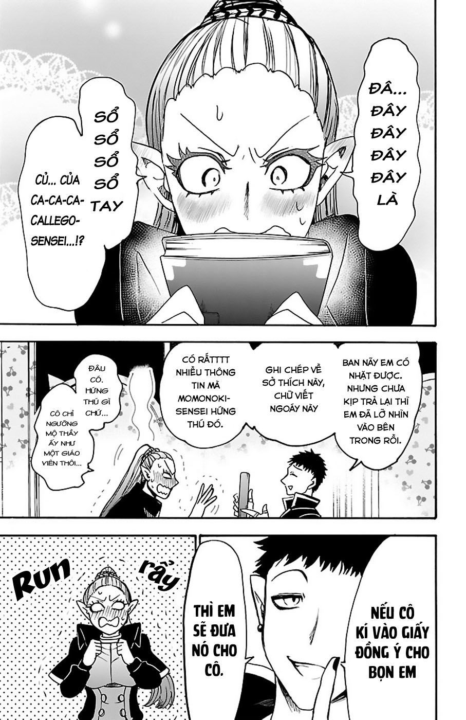 Chào Mừng Cậu Đến Trường Iruma-Kun Chapter 56.1 - 19