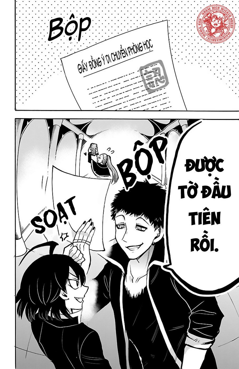 Chào Mừng Cậu Đến Trường Iruma-Kun Chapter 56.1 - 20