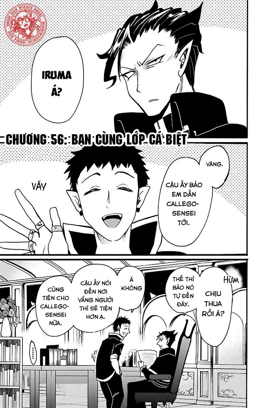 Chào Mừng Cậu Đến Trường Iruma-Kun Chapter 56.1 - 3