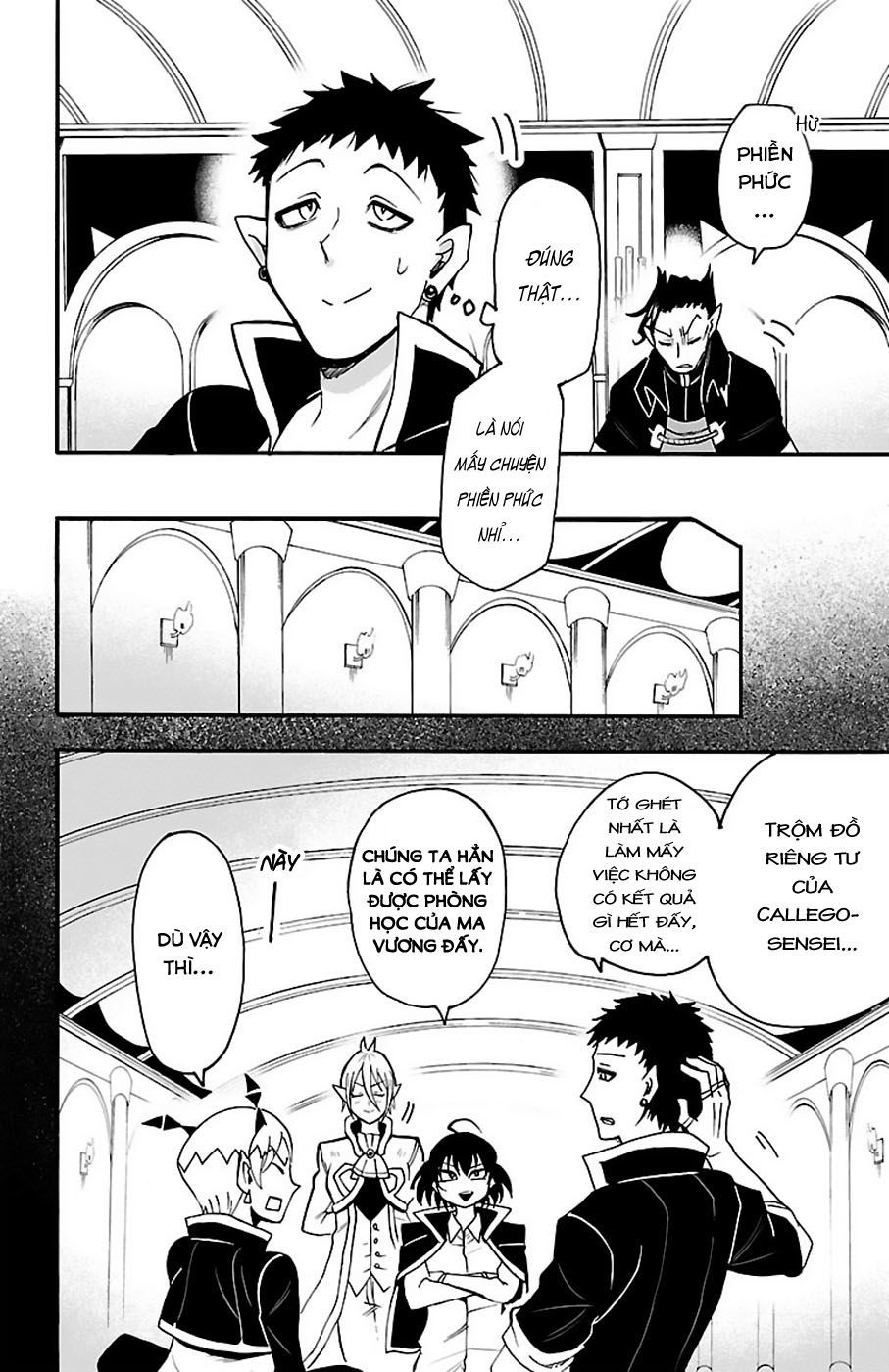 Chào Mừng Cậu Đến Trường Iruma-Kun Chapter 56.1 - 4