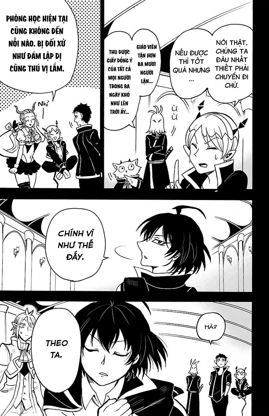 Chào Mừng Cậu Đến Trường Iruma-Kun Chapter 56.1 - 5