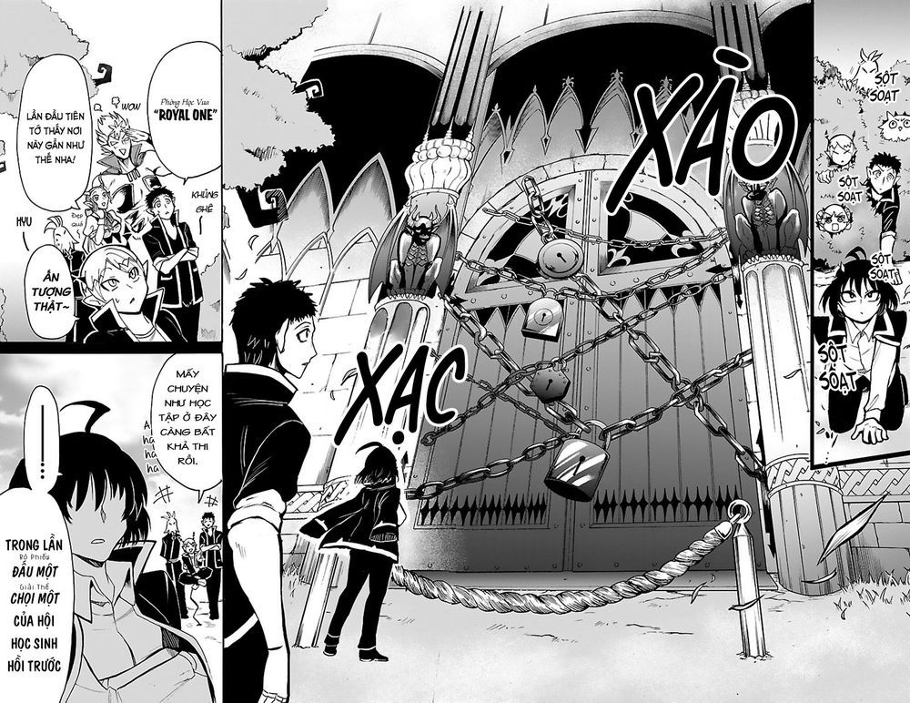 Chào Mừng Cậu Đến Trường Iruma-Kun Chapter 56.1 - 6