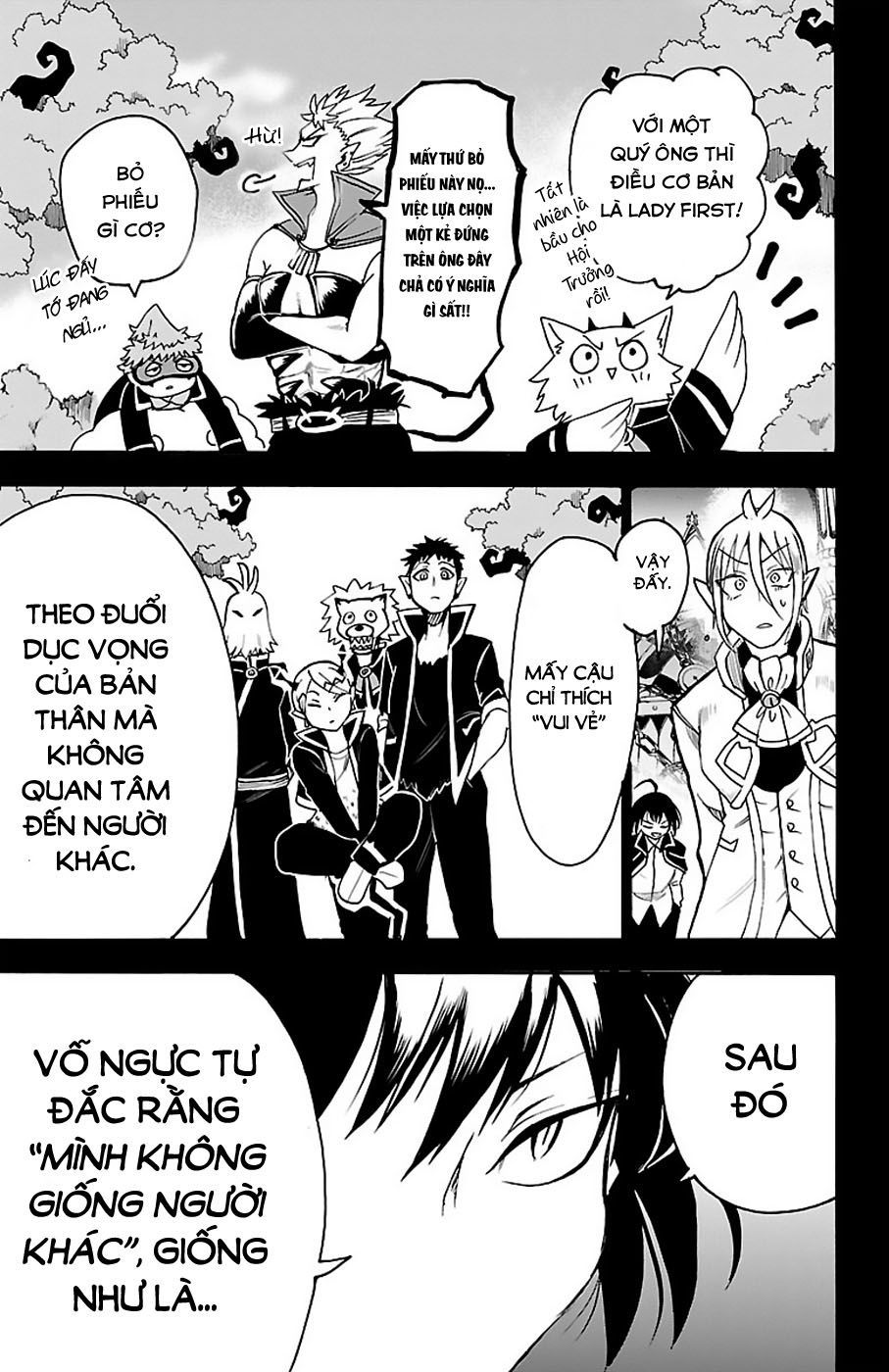 Chào Mừng Cậu Đến Trường Iruma-Kun Chapter 56.1 - 8