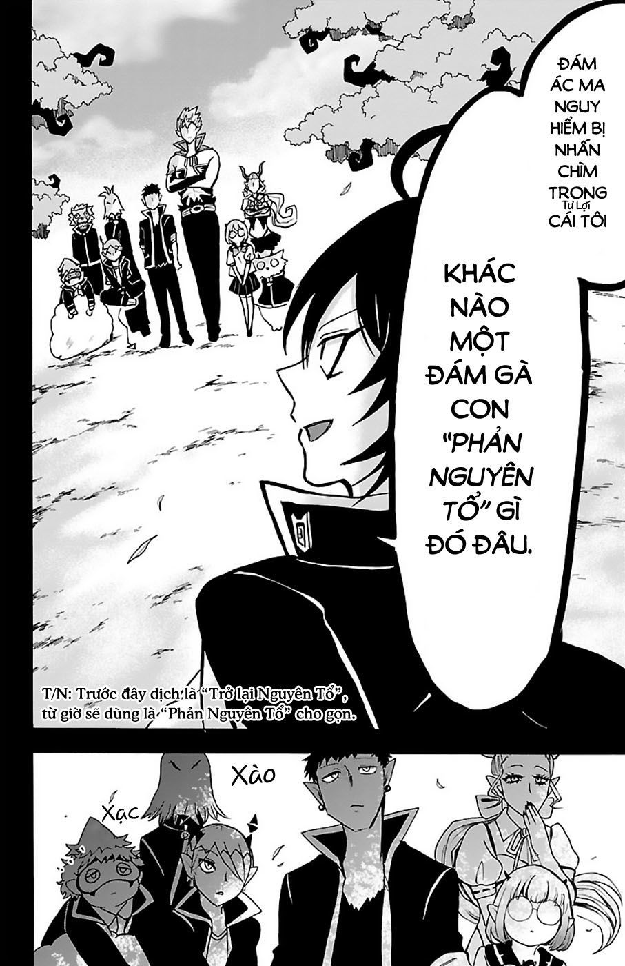 Chào Mừng Cậu Đến Trường Iruma-Kun Chapter 56.1 - 9