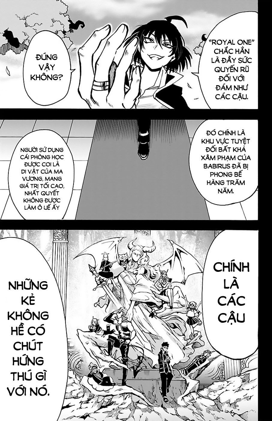 Chào Mừng Cậu Đến Trường Iruma-Kun Chapter 56.1 - 10