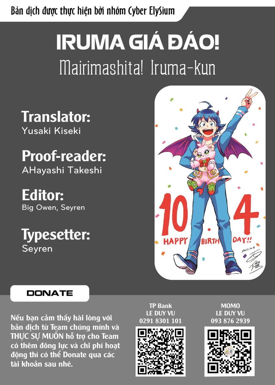 Chào Mừng Cậu Đến Trường Iruma-Kun Chapter 322 - 1