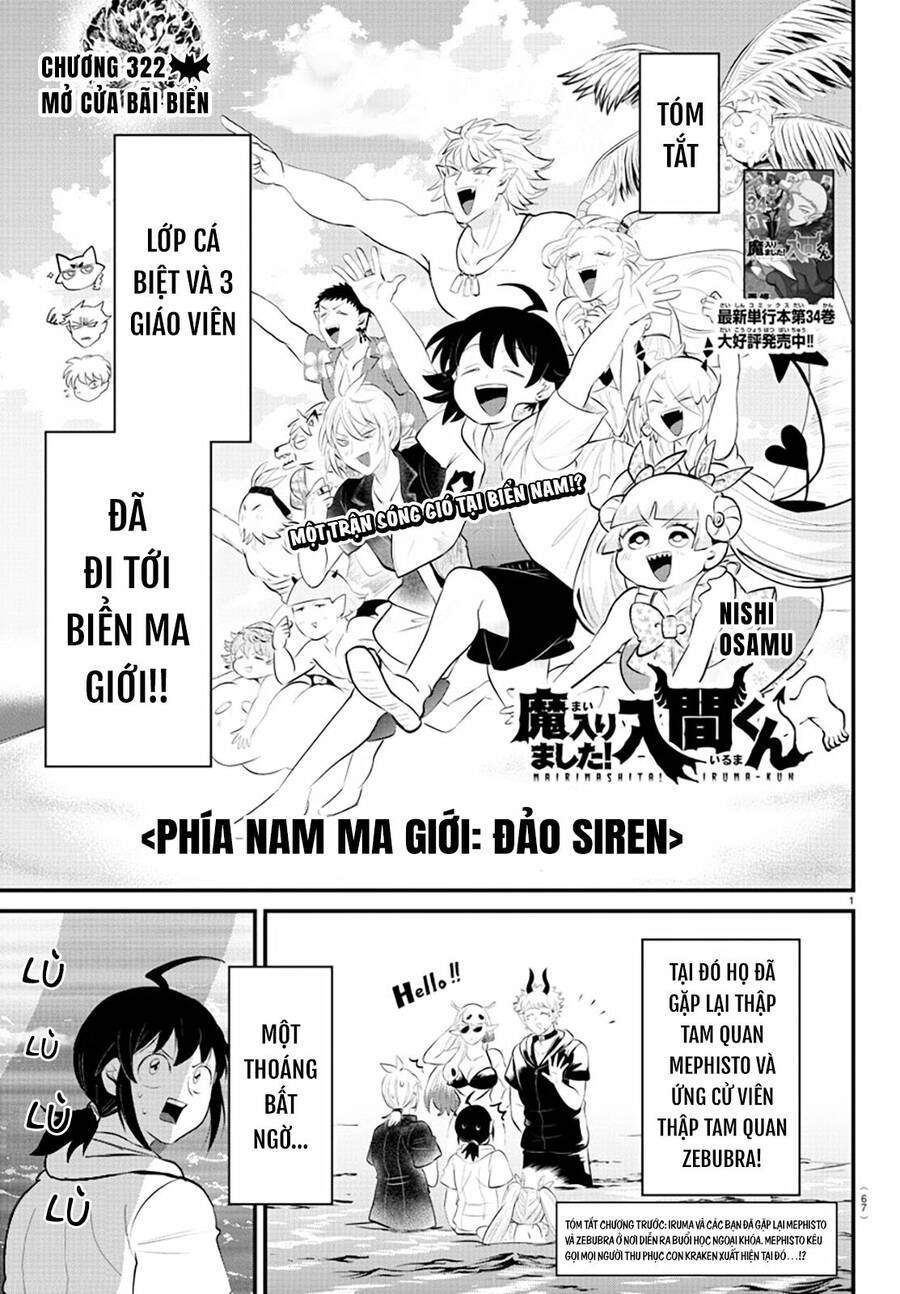 Chào Mừng Cậu Đến Trường Iruma-Kun Chapter 322 - 2