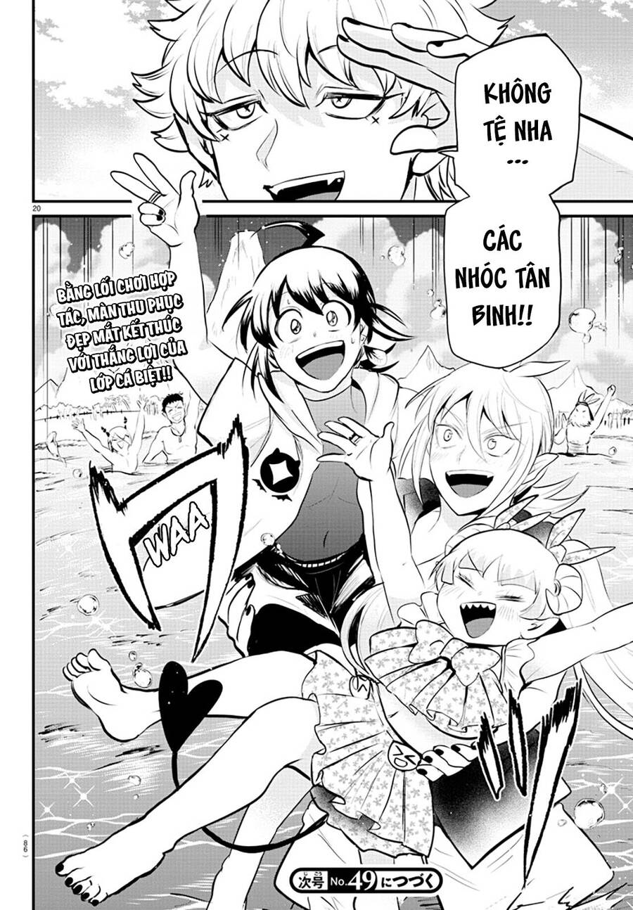 Chào Mừng Cậu Đến Trường Iruma-Kun Chapter 322 - 19