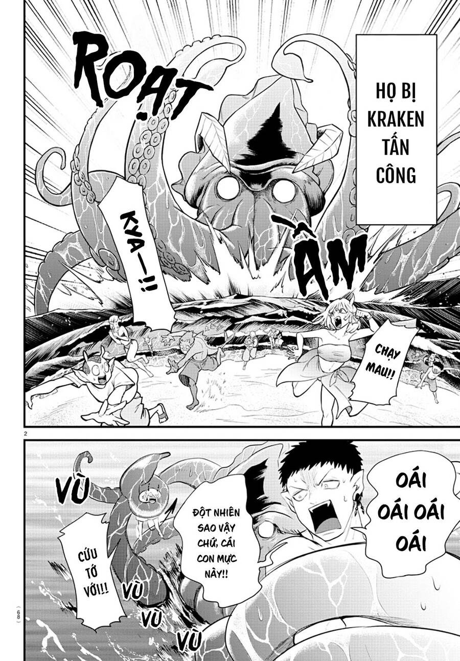 Chào Mừng Cậu Đến Trường Iruma-Kun Chapter 322 - 3