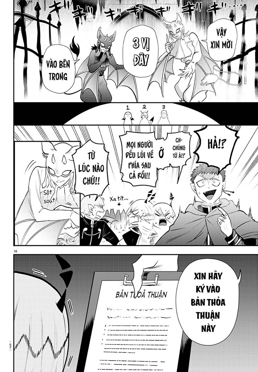 Chào Mừng Cậu Đến Trường Iruma-Kun Chapter 346 - 17