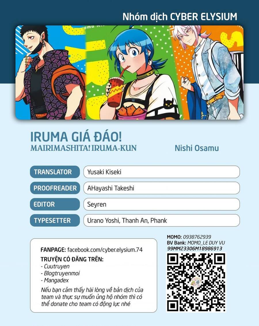 Chào Mừng Cậu Đến Trường Iruma-Kun Chapter 351.5 - 1