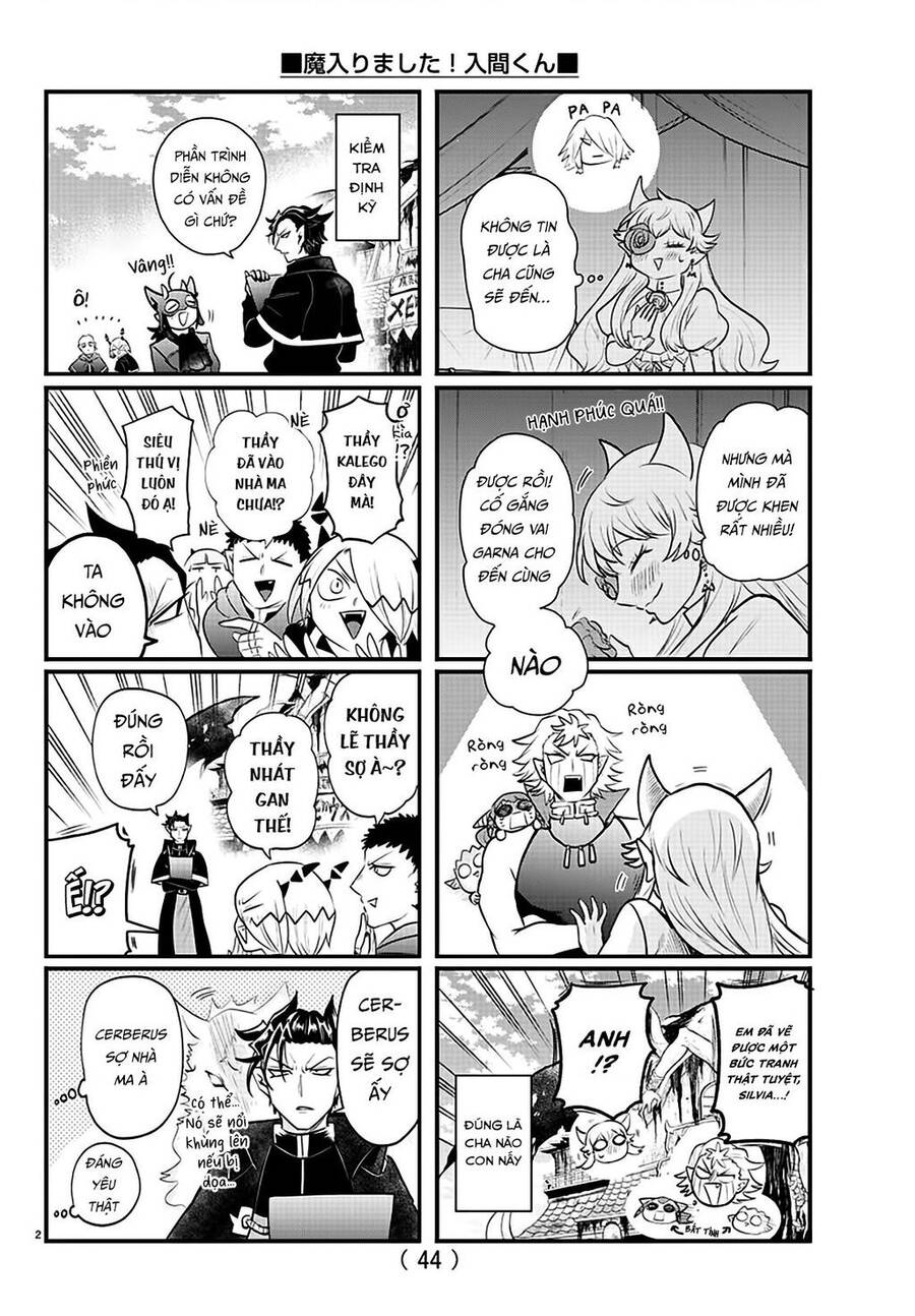 Chào Mừng Cậu Đến Trường Iruma-Kun Chapter 351.5 - 4