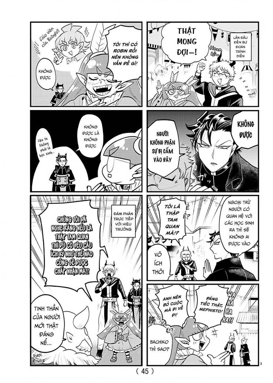 Chào Mừng Cậu Đến Trường Iruma-Kun Chapter 351.5 - 5