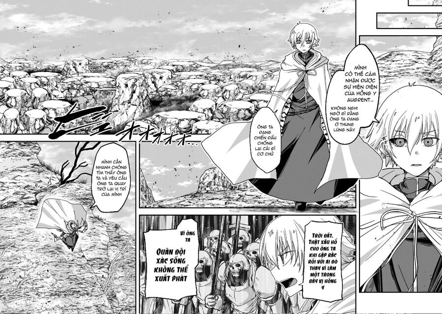 Gaikotsu Kishi-Sama, Tadaima Isekai E O Dekake-Chu Chapter 57 - 13