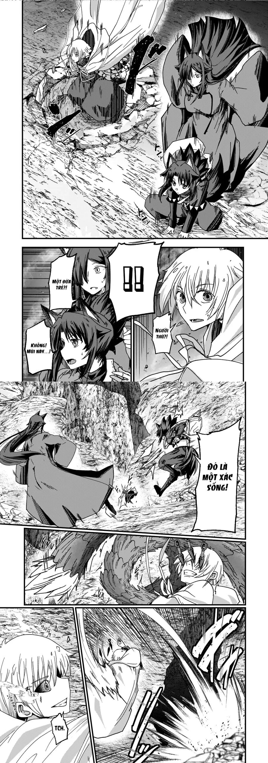 Gaikotsu Kishi-Sama, Tadaima Isekai E O Dekake-Chu Chapter 57 - 15