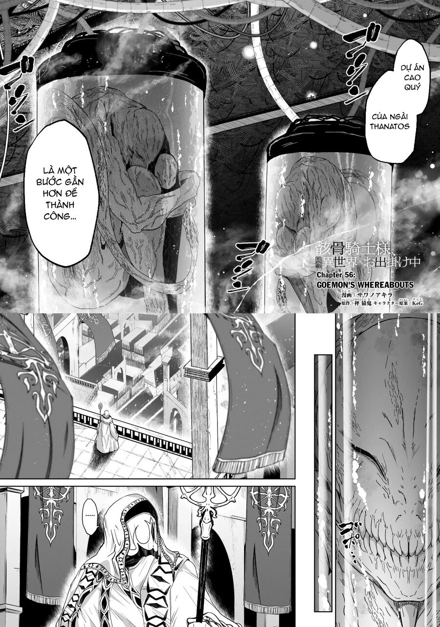 Gaikotsu Kishi-Sama, Tadaima Isekai E O Dekake-Chu Chapter 57 - 3