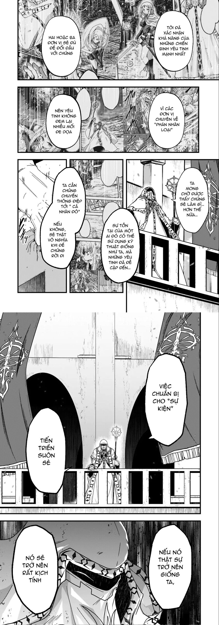 Gaikotsu Kishi-Sama, Tadaima Isekai E O Dekake-Chu Chapter 57 - 4