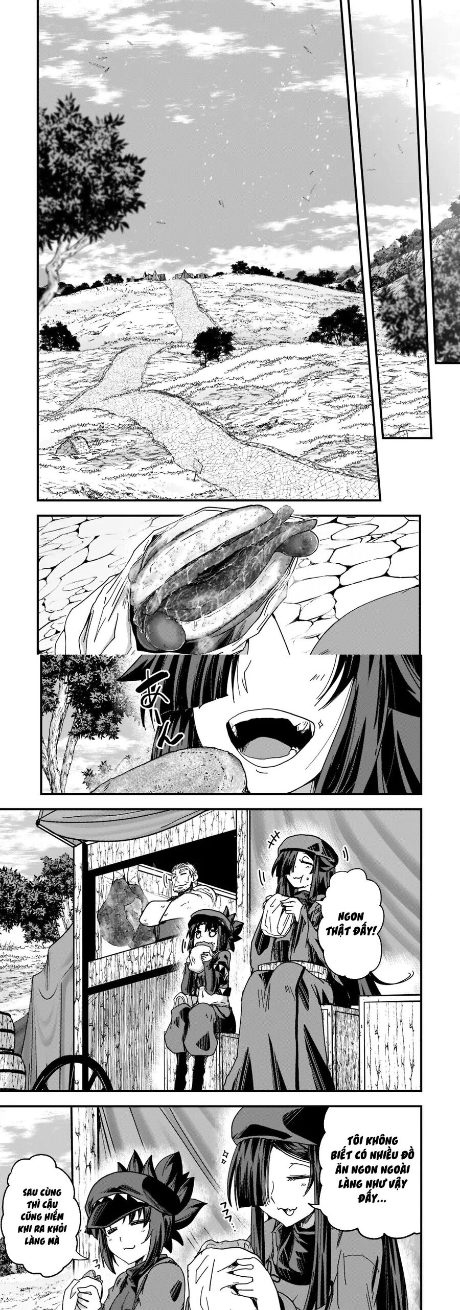 Gaikotsu Kishi-Sama, Tadaima Isekai E O Dekake-Chu Chapter 57 - 7