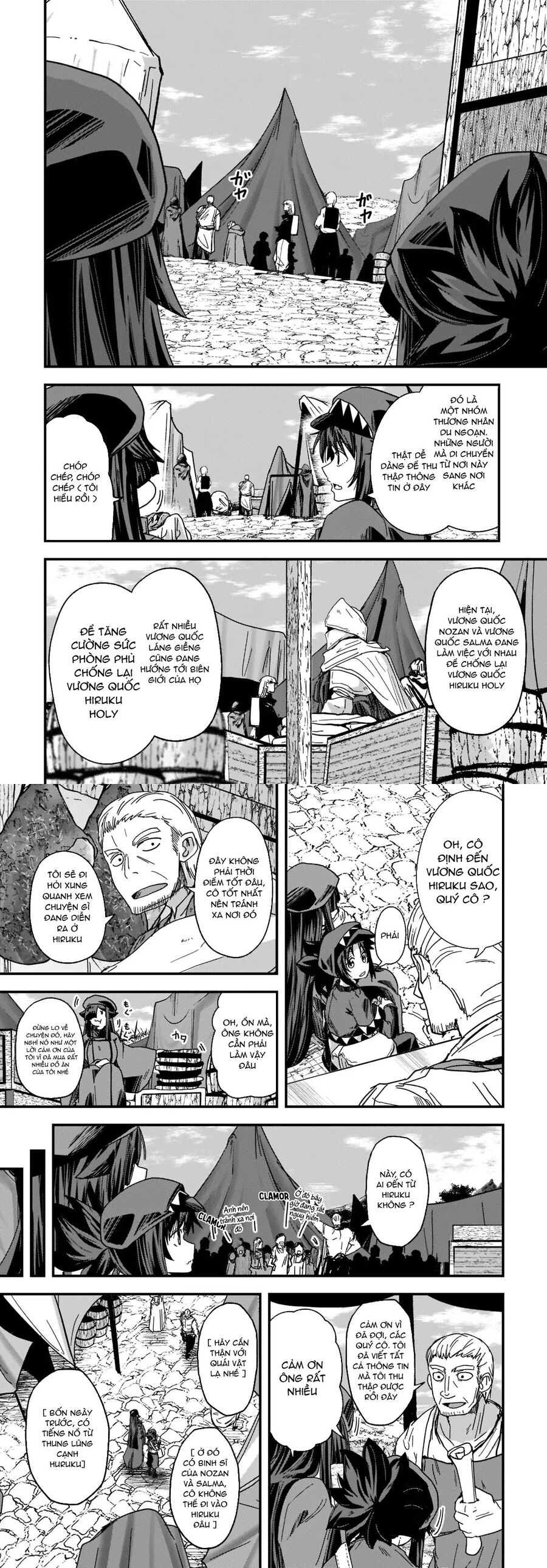 Gaikotsu Kishi-Sama, Tadaima Isekai E O Dekake-Chu Chapter 57 - 8