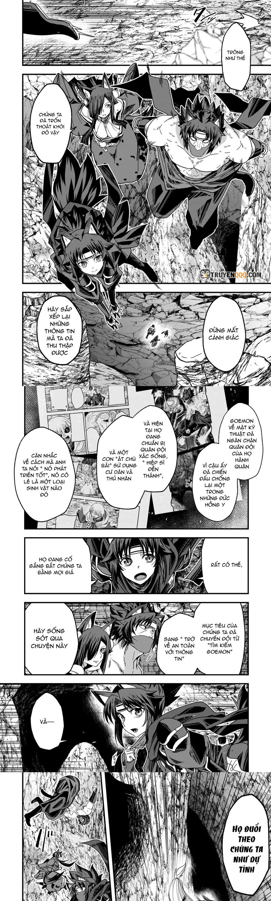 Gaikotsu Kishi-Sama, Tadaima Isekai E O Dekake-Chu Chapter 58 - 8