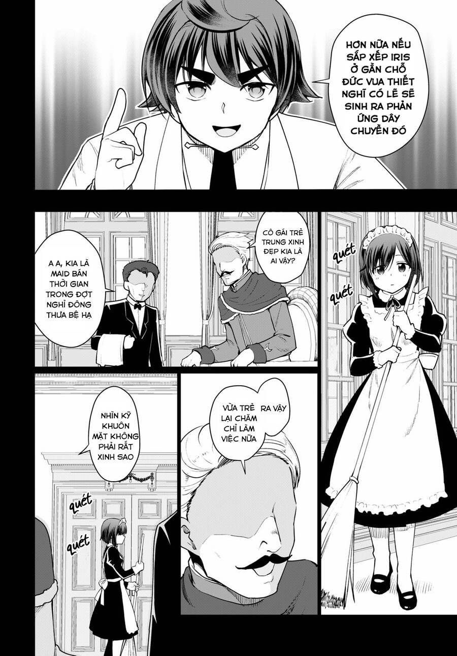 Botsuraku Youtei Nanode, Kajishokunin Wo Mezasu Chapter 46 - 12
