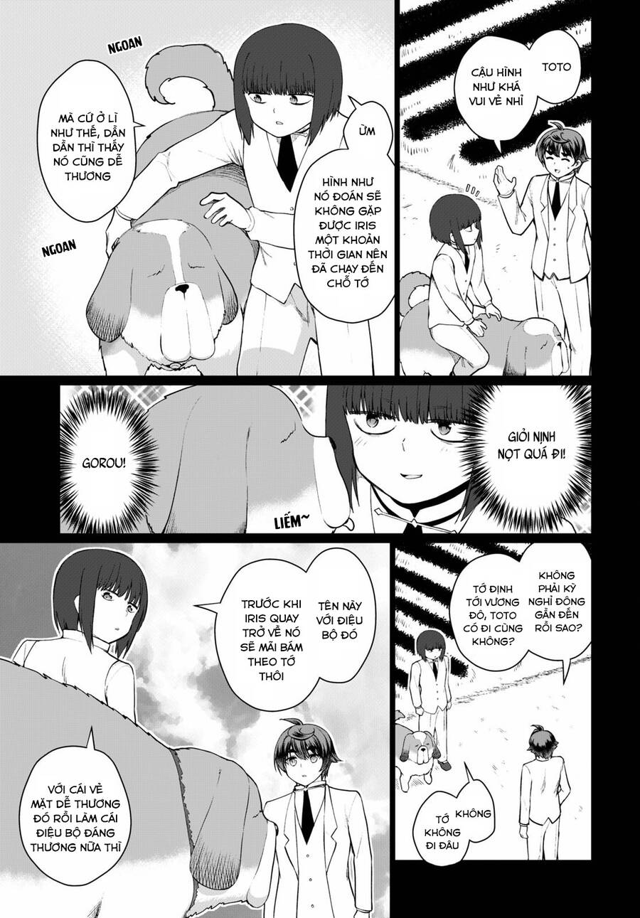 Botsuraku Youtei Nanode, Kajishokunin Wo Mezasu Chapter 46 - 17