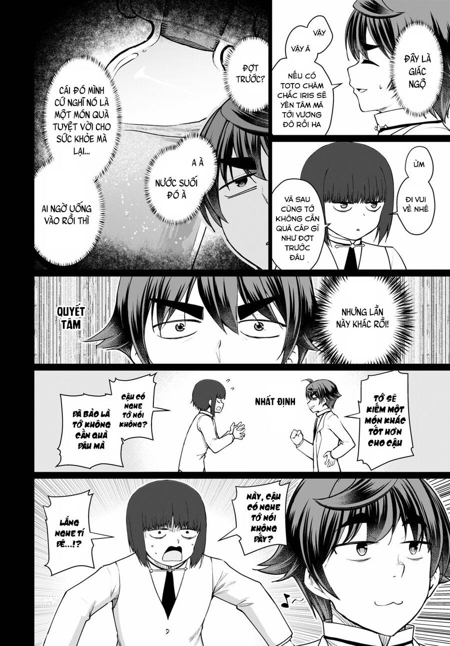 Botsuraku Youtei Nanode, Kajishokunin Wo Mezasu Chapter 46 - 18