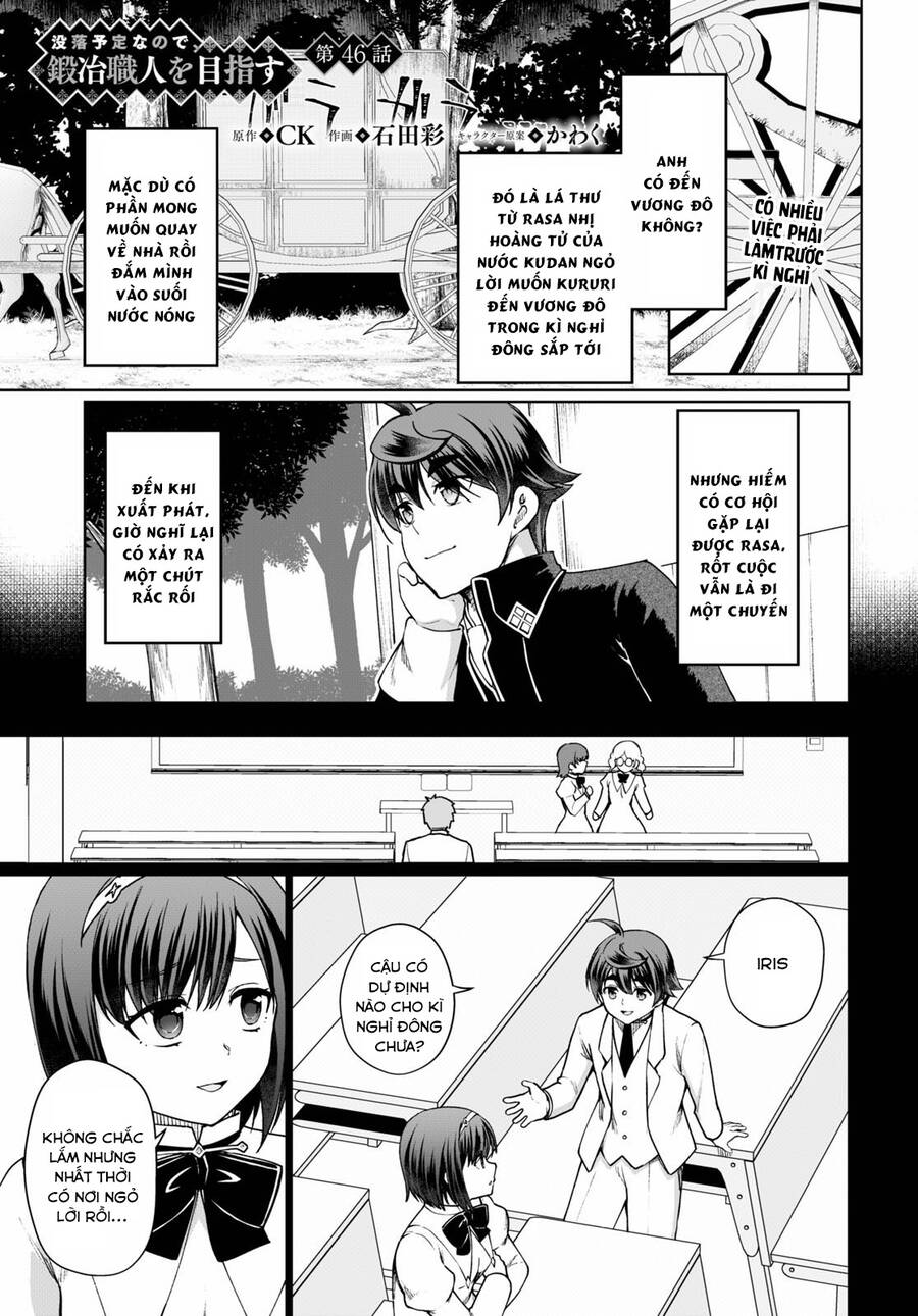 Botsuraku Youtei Nanode, Kajishokunin Wo Mezasu Chapter 46 - 5