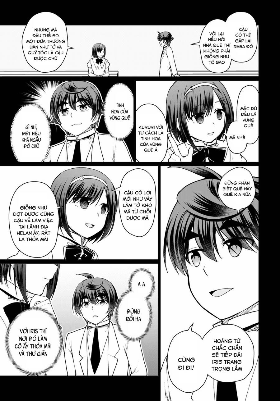 Botsuraku Youtei Nanode, Kajishokunin Wo Mezasu Chapter 46 - 7