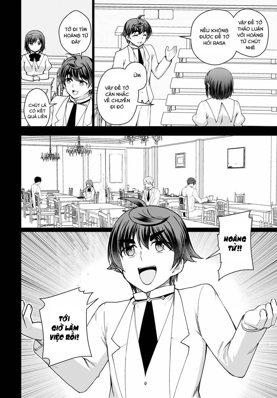 Botsuraku Youtei Nanode, Kajishokunin Wo Mezasu Chapter 46 - 8