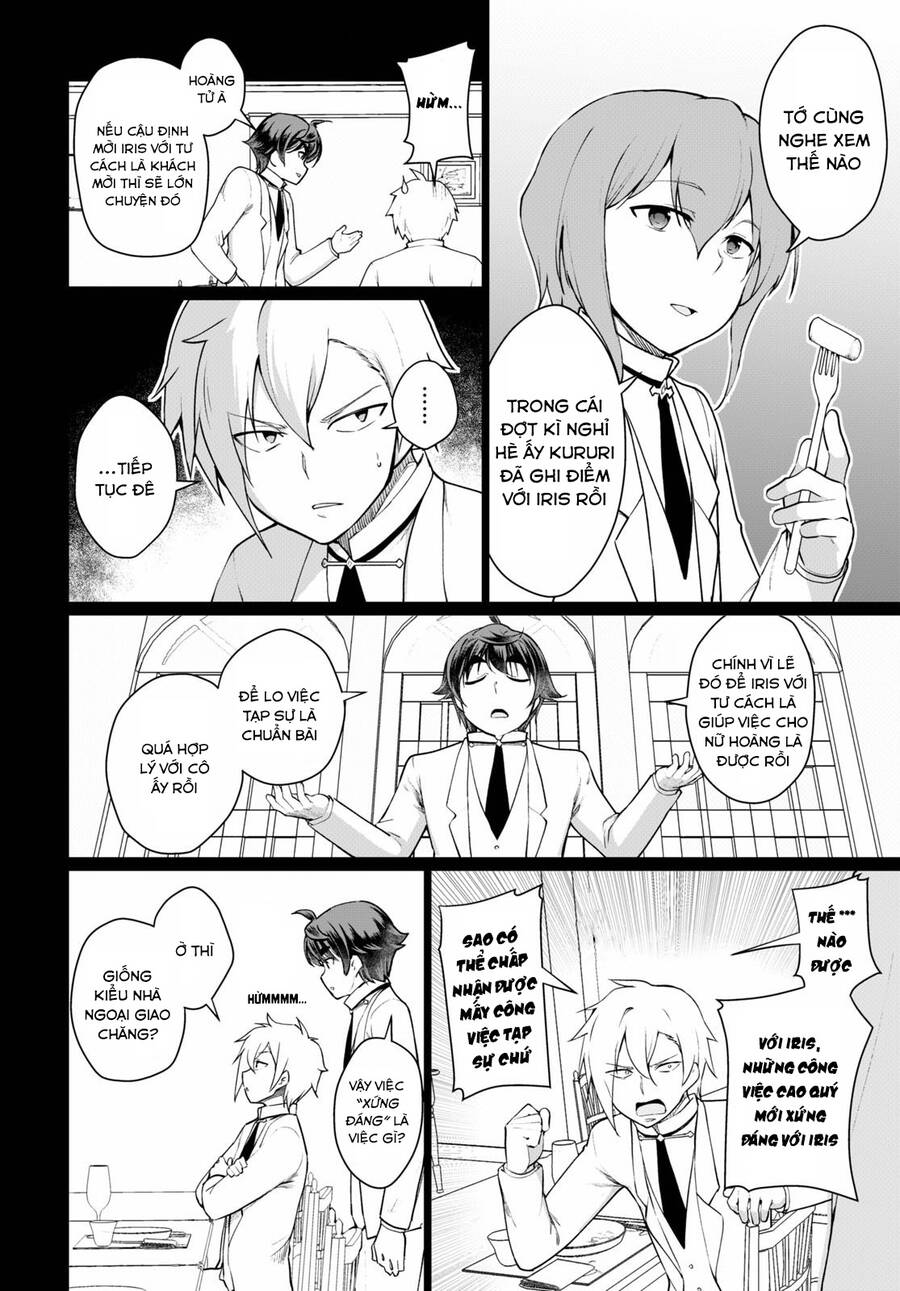 Botsuraku Youtei Nanode, Kajishokunin Wo Mezasu Chapter 46 - 10