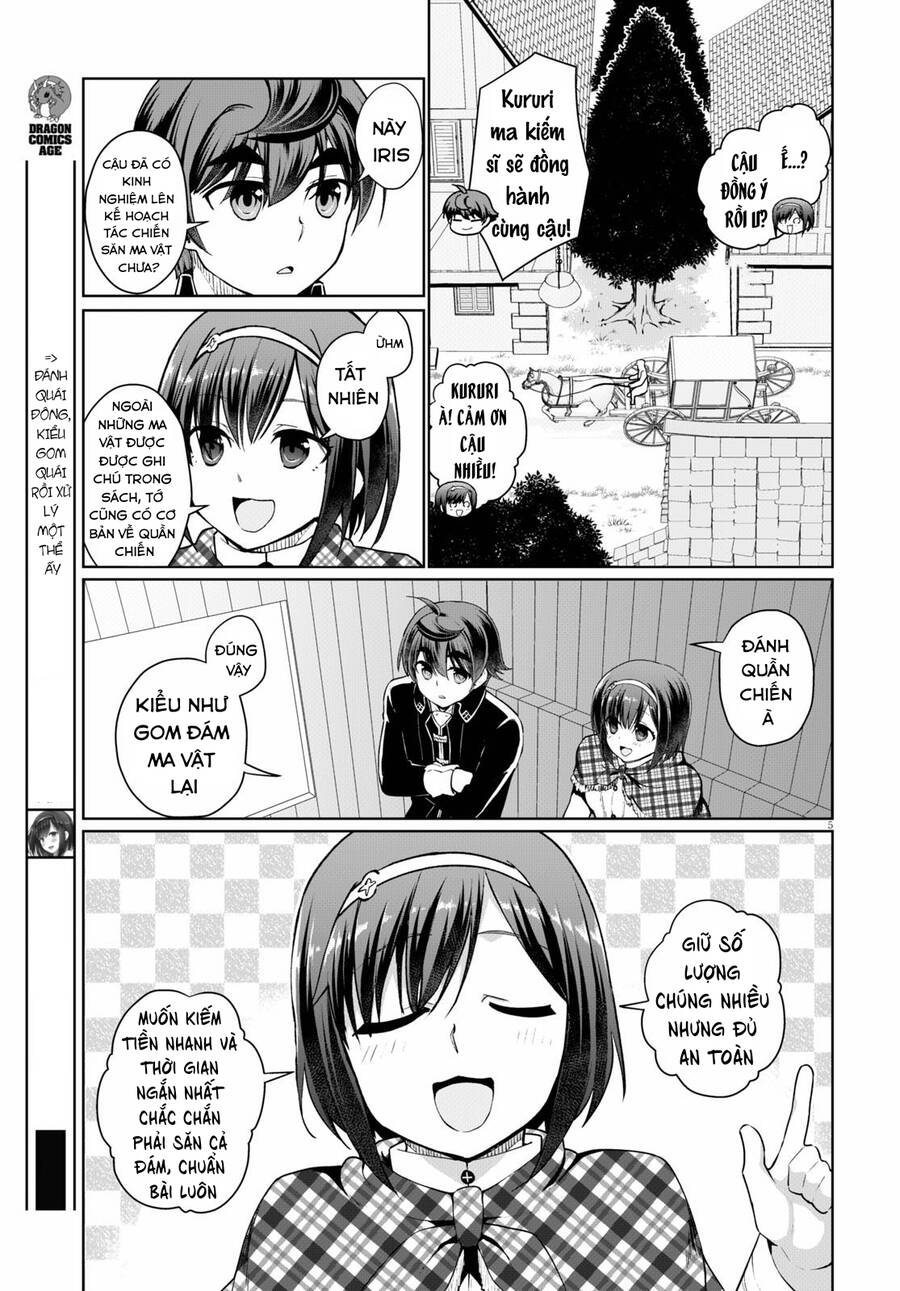 Botsuraku Youtei Nanode, Kajishokunin Wo Mezasu Chapter 47 - 11