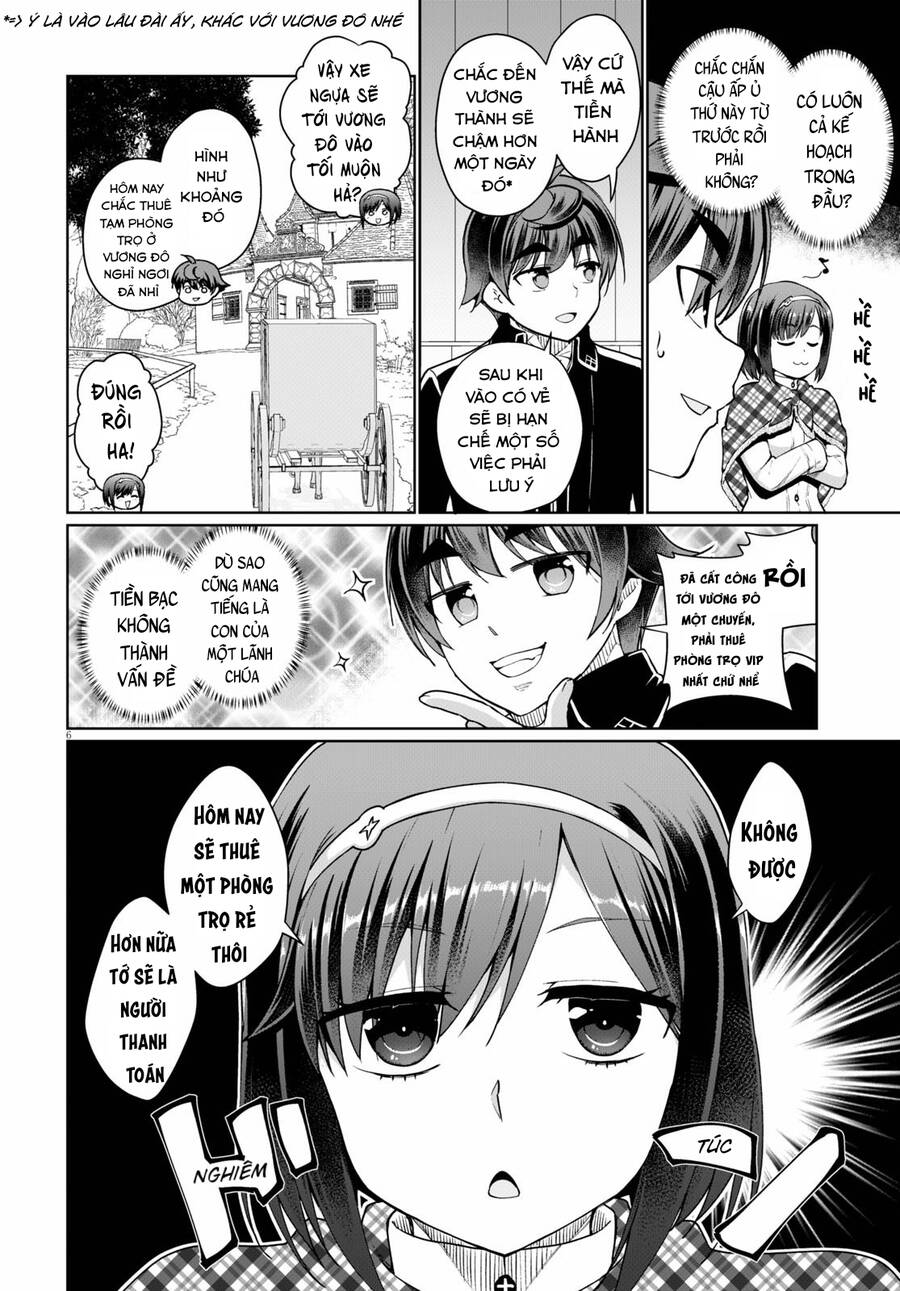 Botsuraku Youtei Nanode, Kajishokunin Wo Mezasu Chapter 47 - 12