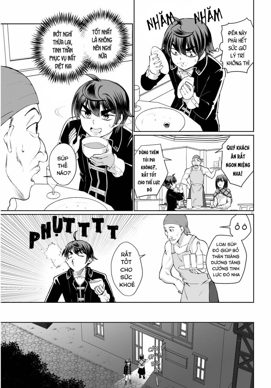 Botsuraku Youtei Nanode, Kajishokunin Wo Mezasu Chapter 47 - 17