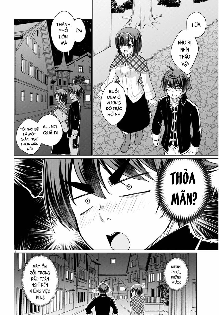 Botsuraku Youtei Nanode, Kajishokunin Wo Mezasu Chapter 47 - 18