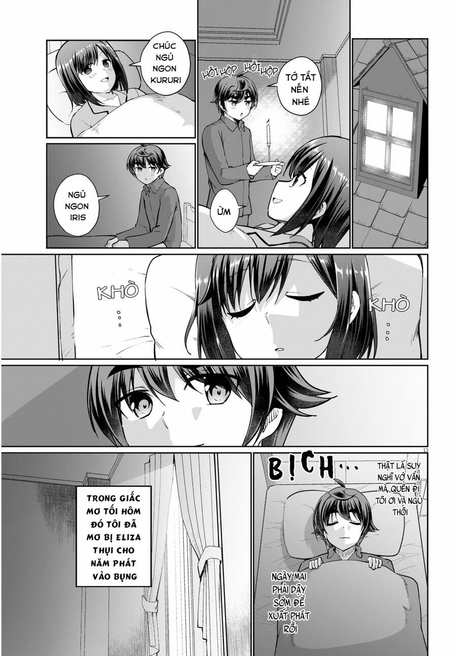 Botsuraku Youtei Nanode, Kajishokunin Wo Mezasu Chapter 47 - 19