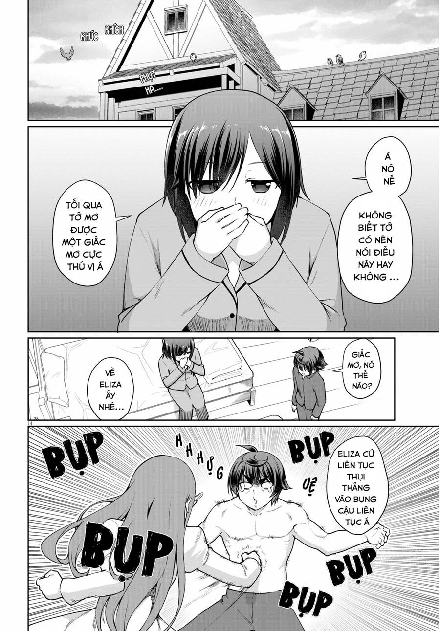 Botsuraku Youtei Nanode, Kajishokunin Wo Mezasu Chapter 47 - 20