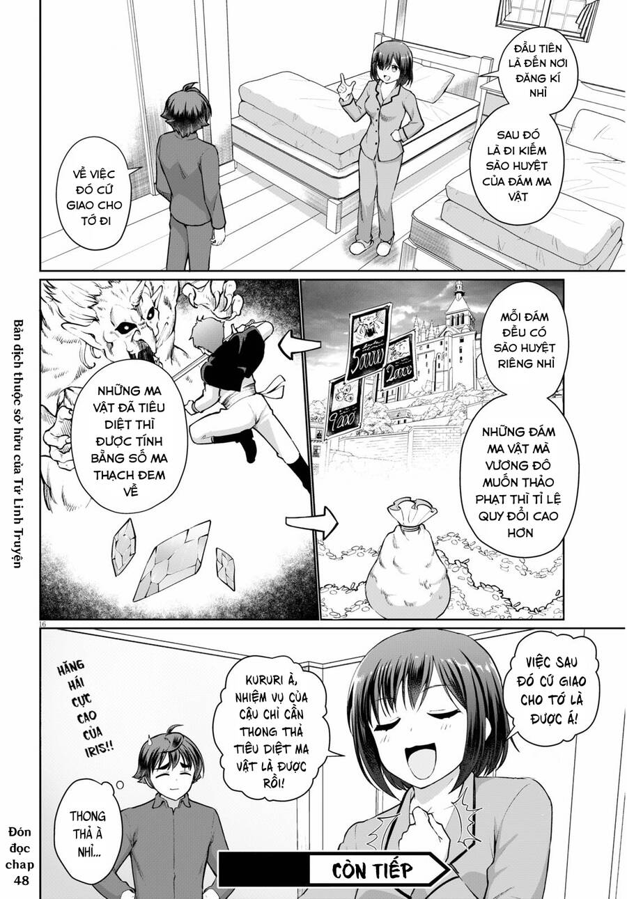 Botsuraku Youtei Nanode, Kajishokunin Wo Mezasu Chapter 47 - 22