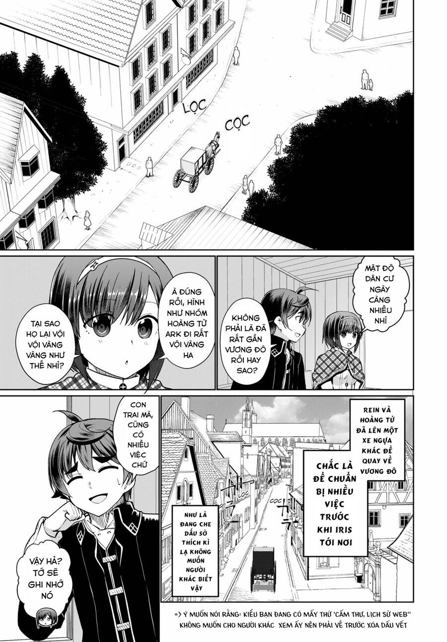 Botsuraku Youtei Nanode, Kajishokunin Wo Mezasu Chapter 47 - 7