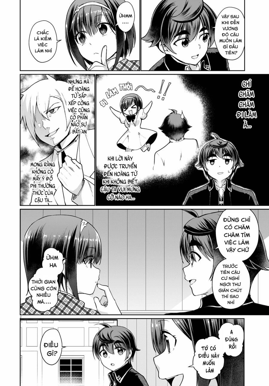Botsuraku Youtei Nanode, Kajishokunin Wo Mezasu Chapter 47 - 8