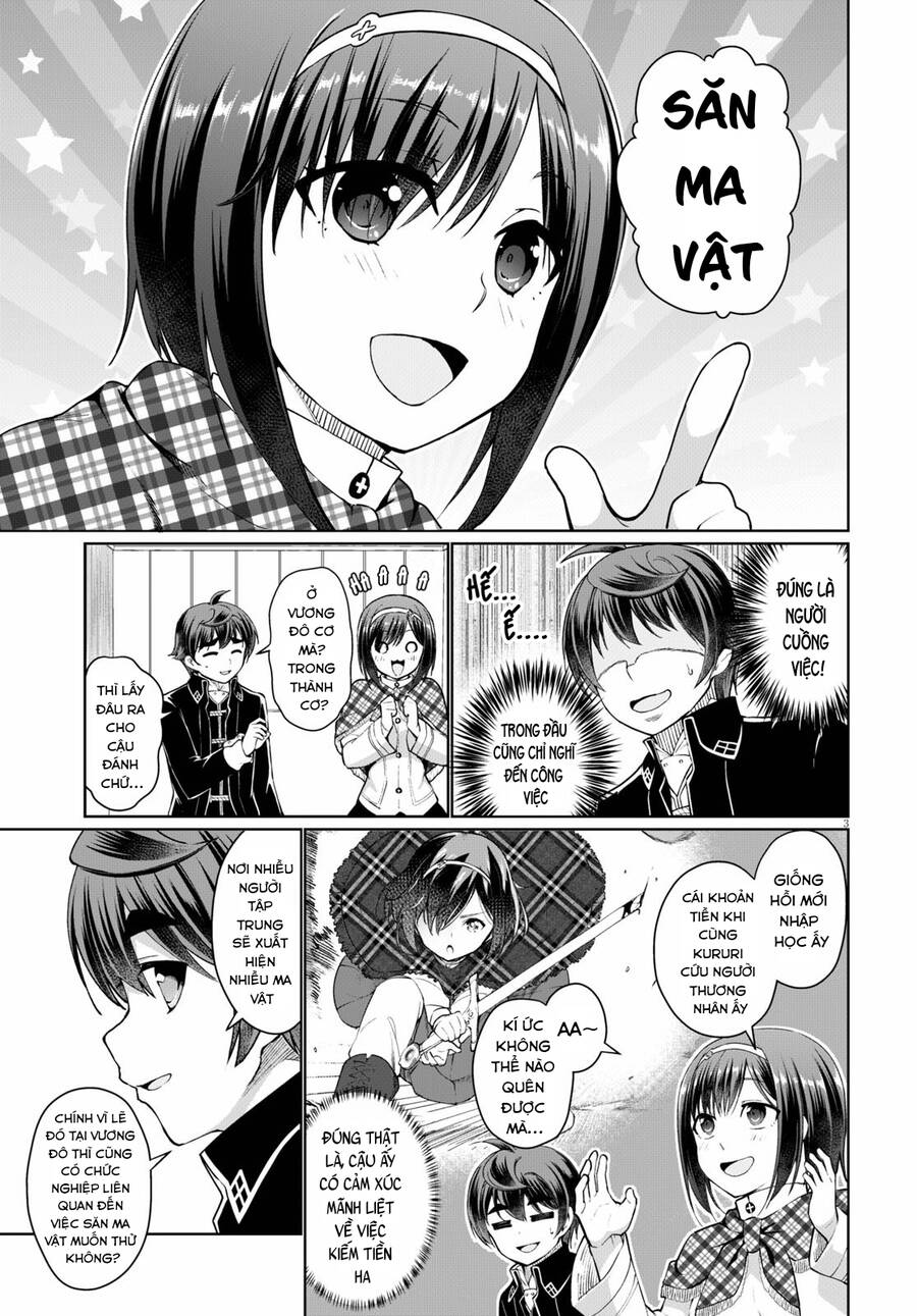 Botsuraku Youtei Nanode, Kajishokunin Wo Mezasu Chapter 47 - 9