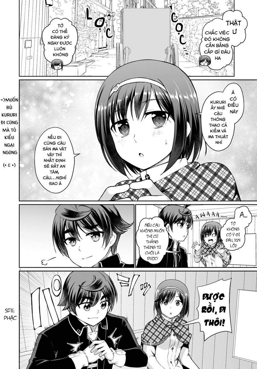 Botsuraku Youtei Nanode, Kajishokunin Wo Mezasu Chapter 47 - 10