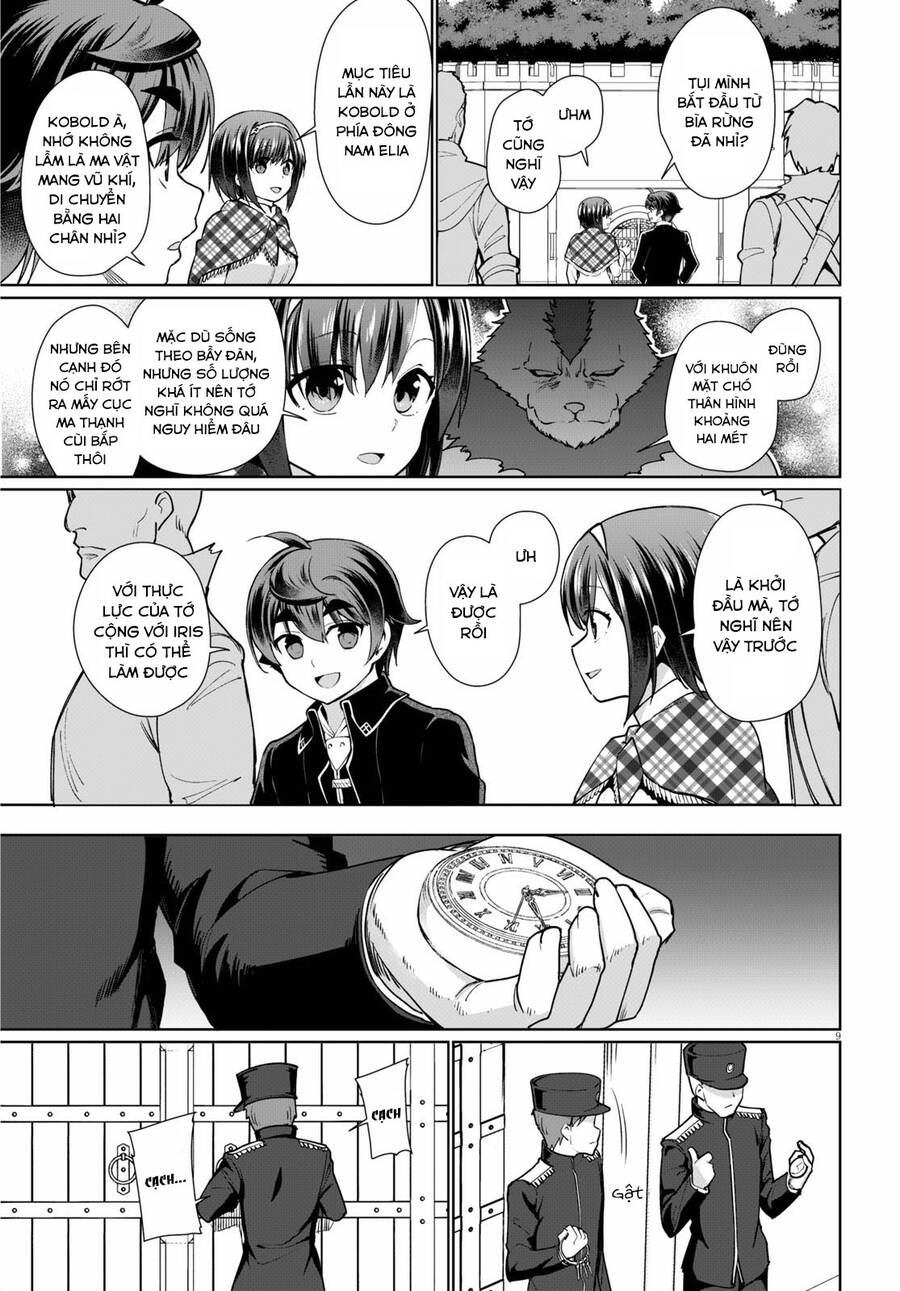 Botsuraku Youtei Nanode, Kajishokunin Wo Mezasu Chapter 48 - 13