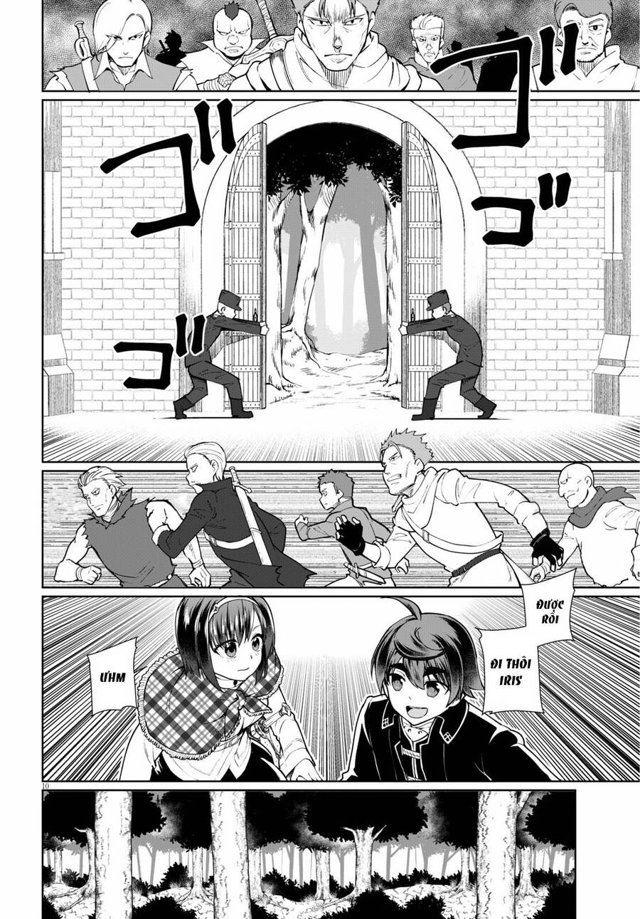 Botsuraku Youtei Nanode, Kajishokunin Wo Mezasu Chapter 48 - 14