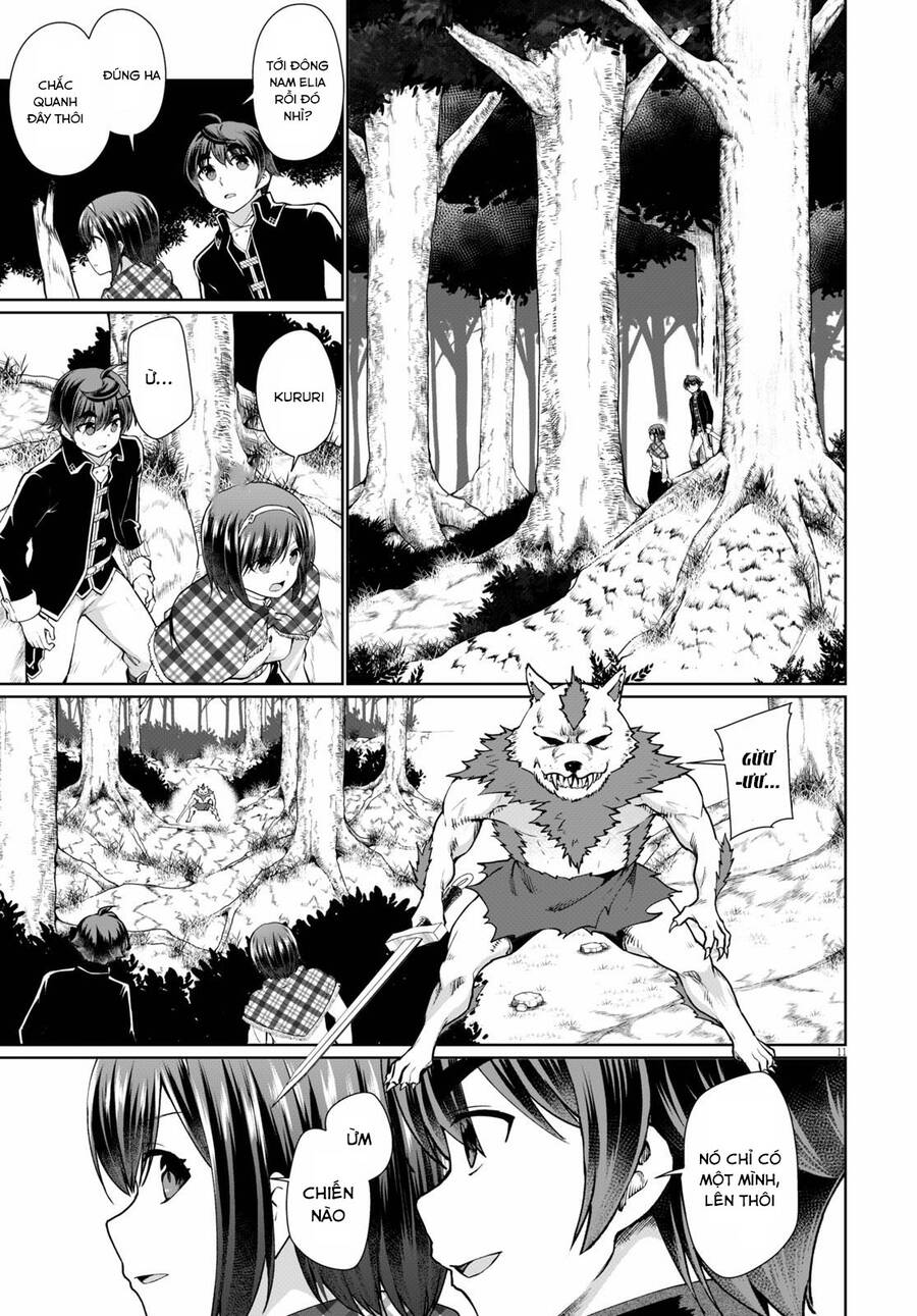 Botsuraku Youtei Nanode, Kajishokunin Wo Mezasu Chapter 48 - 15