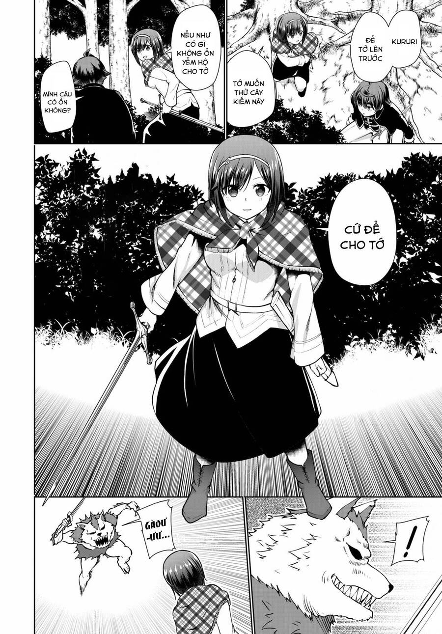 Botsuraku Youtei Nanode, Kajishokunin Wo Mezasu Chapter 48 - 16