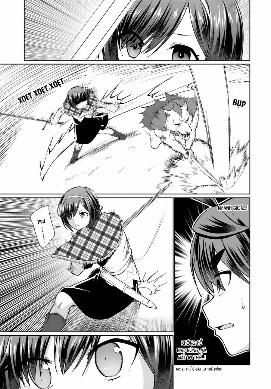 Botsuraku Youtei Nanode, Kajishokunin Wo Mezasu Chapter 48 - 17