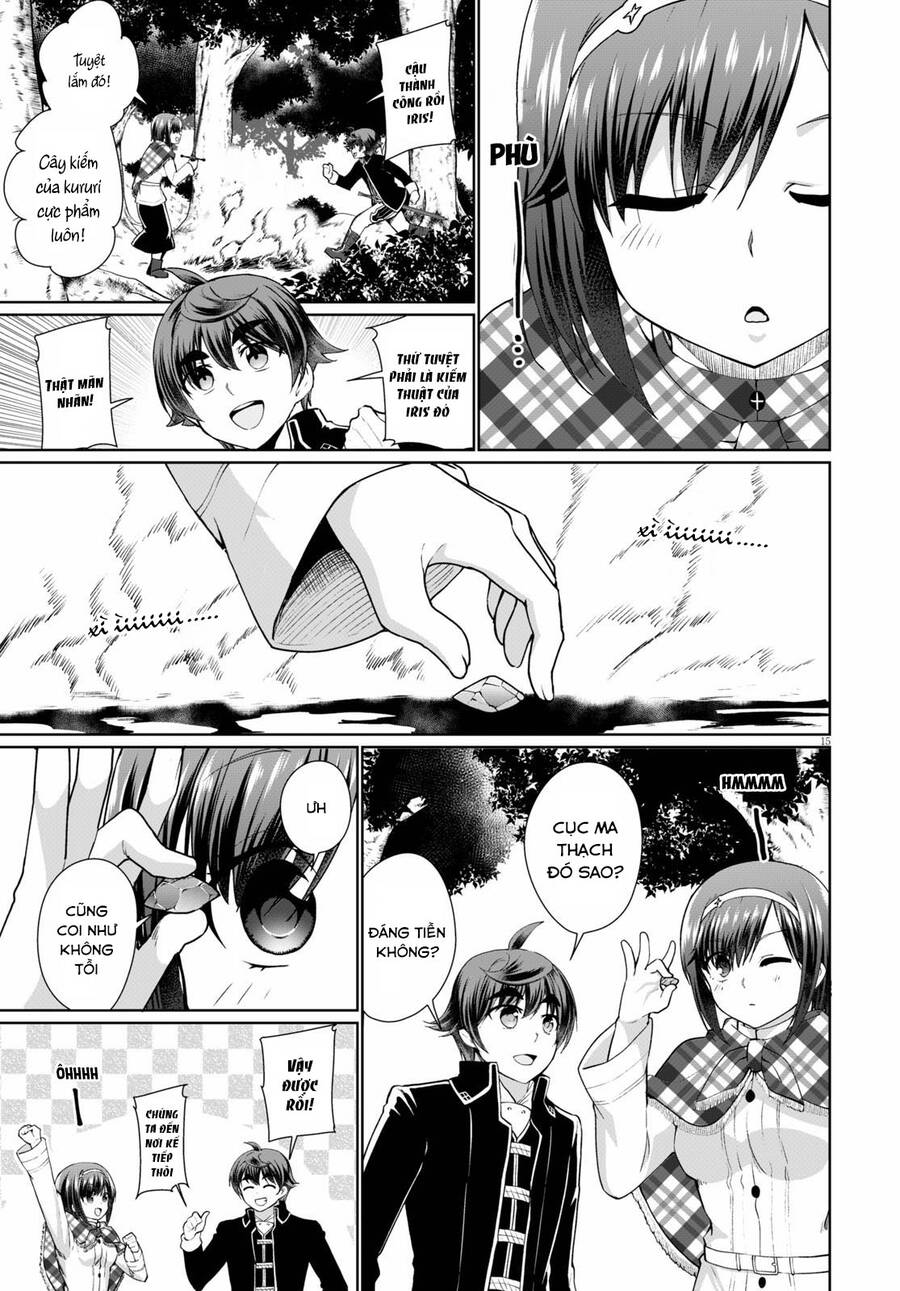 Botsuraku Youtei Nanode, Kajishokunin Wo Mezasu Chapter 48 - 19